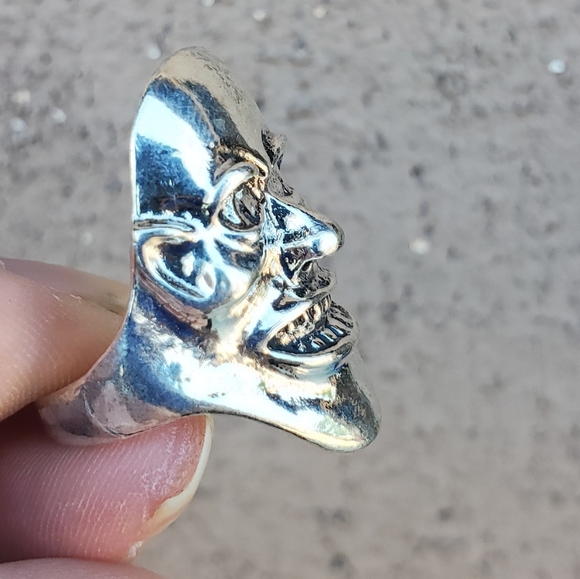 New Men's Sideshow Freak Monster Man Scary Ring. - Picture 5 of 12